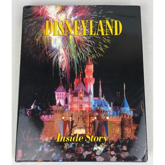 Other - Disneyland : Inside Story by Randy Bright‎ (1987, Hardcover) LARGE Book!  Photos